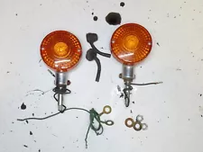 1980 Honda CX500C Custom CX500 CX500D Rear Turn Signals (For: More than one vehicle)