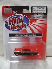 Classic Metal Works Mini Metals 1955 Ford Fairlane 1/87