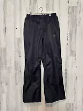 Black cargo pants