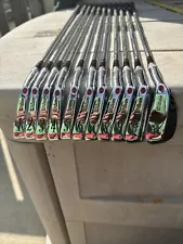 Mint Wilson Staff Fluid Feel Forged Blade Iron Set 1-SW Dynamic Stiff