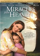 MIRACLES FROM HEAVEN New Sealed DVD Jennifer Garner