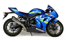 2017-2025 Suzuki GSX-R 1000/R Brock's Performance CT Single Exhaust Was $2279.00 (For: 2018 Suzuki GSXR1000R)