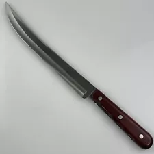 Case XX Stainless CAP 284-9" Butcher Carving Knife 3 Rivet Handle