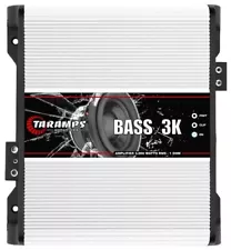 Taramps Bass 3K Amplifier 3000W 1 Ohm HD Power Compact Car Amp