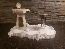 Star Wars Turret & Probot Hoth playset - vintage Kenner 1981 - incomplete