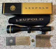 Leupold VX-3L 4.5-14x50mm Rifle Scope