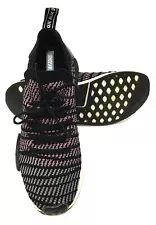 adidas Mens Shoe Sz 11.5 US CQ2386 Originals NMD R1 STLT Primeknit Solar Pink