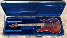 2008 Schecter C1 Hellraiser Black Cherry Electric Guitar