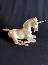 Breyer "Unicorn IV White Pearl" Model #701197 - Glossy Iridescent White