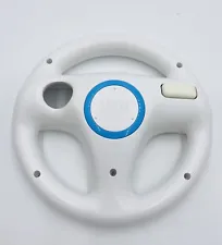 Official OEM Nintendo Mario Kart Steering Wheel for Wii & Wii U White