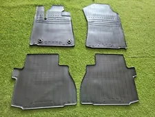 StingRay Rubber floor mats for car TOYOTA Sequoia (2008-2022) All Weather (For: 2008 Toyota Sequoia)