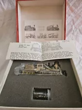 KATSUMI HO SCALE BRASS SHAY CLASS A 20 TON MFG IN 1972 BEAUTIFUL ENGINE