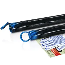 Heavy Duty Garage Door Extension Springs for 7ft High Garage Doors Replacement