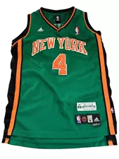 New York Knicks Nate Robinson St Patrick’s Day Jersey Sz Med Distressed Green