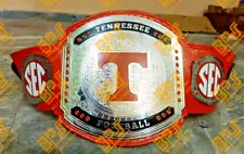 SEC VOLS Tennessee Football Championship Title Belt 2mm thick brass plated