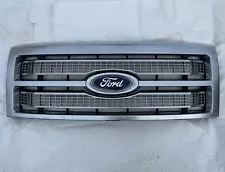 2009 2010 2011 2012 OEM Ford F150 Platinum Grille Grill