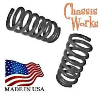 1972-1993 Dodge Ram Charger D150 2WD 2" Lowering Kit Drop Coils Lowering springs