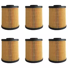 6 Pack FOR BALDWIN PF7977 DODGE RAM 5.9 DIESEL FUEL FILTER 2003 - 2010