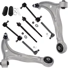 10p Front Lower Control Arms Kit Sway Bar Tie Rods for 2005 - 2010 Honda Odyssey (For: 2005 Honda Odyssey)