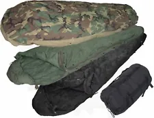 USGI MILITARY ISSUE 4 PIECE MODULAR SLEEP SYSTEM MSS WOODLAND EXCELLENT! 1