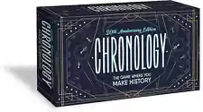 NIB SEALED CHRONOLOGY - The Game Where You Make History 20th Anniversary Edition