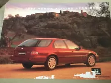 Honda Accord Aero deck Brochure - 1995