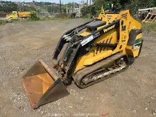 2018 Vermeer S925TX Stand On Mini Skid Steer Track Loader Crawler bidadoo