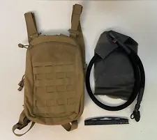 Condor outdoor molle hydration carrier II military tactical gear coyote brown