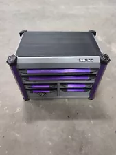 Matco Mini Toolbox *discontinued* thunderstorm gray and purple