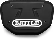 Battle Sports Football Back Plate- Lower Backplate for Shoulder Pads- Rear Lower