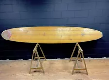 1960’s Vintage Wardy Surfboard Longboard 10ft Rare See!!!