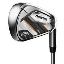 New Callaway Mavrik MAX Single Iron Sand Gap Wedge Choose LH/RH Club Approach