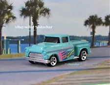 1955 1956 Chevy 3100 Hot Rod California Custom Classic Truck Wheels 1:64 Scale B