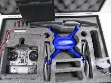 Potensic Drone With Camera, multiple batteries. Unknown model number