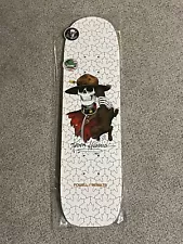 POWELL PERALTA Kevin Harris freestyle Skateboard Deck WHITE exclusive for 2023 !