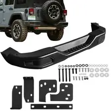 Rear Bumper Fits Jeep JK Wrangler 2007-2018 Full Metal Rubicon 10th Anniversary (For: Jeep)