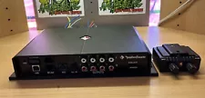 TESTED ROCKFORD FOSGATE 3Sixty.3 8channel Interactive Signal Processor FREE S&H!