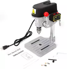 110V 340W 0-16000Rpm 3-Speed Heavy Duty 1-10Mm Bench Drill Press Workshop Mounte