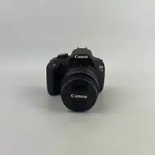 Canon EOS Rebel T5 18.0MP Digital SLR DSLR Camera