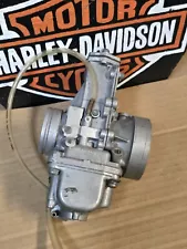 Harley-Davidson Mikuni Flat Slide Carburetor T8 Shovelhead EVO Chopper Bobber