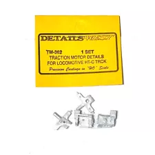 NEW DW Traction Motor Details for Locomotive HT C Trucks HO Scale FREE US SHIP