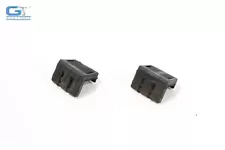 HUMMER H2 BUMPER BUFFER CUSHION STOPPER RUBBER SEAL OEM 2003 - 2007 ð  -SET-