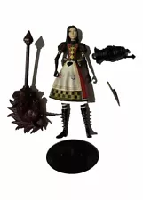 Alice Madness Returns Royal Suit Alice Action Figure Complete