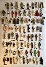 1977 - 1984 Vintage Star Wars First 79 Action Figures Complete Original Kenner