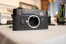 Leica M5 Black Chrome Three Lug Version 35mm Rangefinder Camera Body