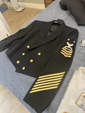 US NAVY Dinner Dress Blue Uniform