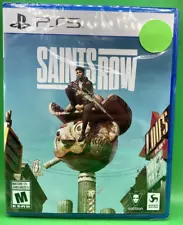 Saints Row Game for PS5