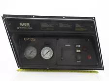 Ingersoll Rand SSR EP125 Air Compressor Central Control Status Monitor Station