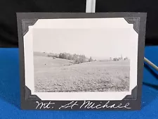 Mount St Michael Catholic Church Spokane Washington Vintage 1944 Photo Lt#87