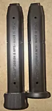 2 Magazines for Taurus PT 92 10 Round - Plus more, Blued (ZMG1)